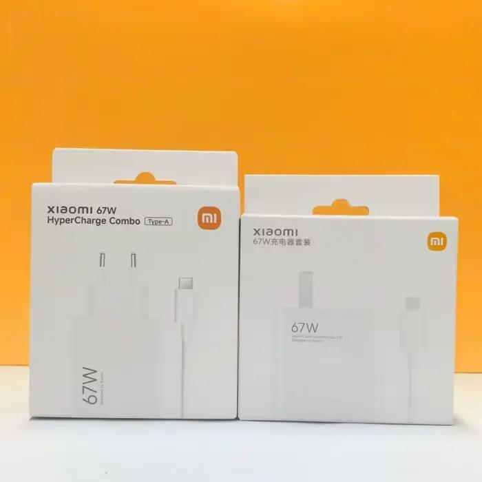 Chargeur Xiaomi 67W Type C Turbo Original Adaptateur de Charge Rapide 6A Câble Mi 15T 13T 12 11 Pour Redmi Note 12T 13 Pro POCO X6 X5 F5