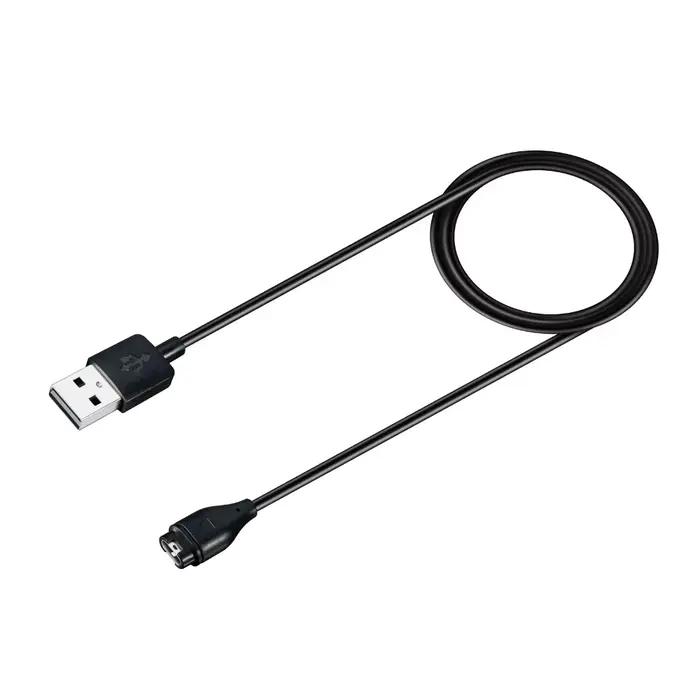 Câble de chargement USB 100cm pour Garmin Fenix 8/7/7S/7X/6/6S/6X/5/5S/5X Forerunner 45 165 245 255 265 645 955 965 Vivoactive 5 Venu