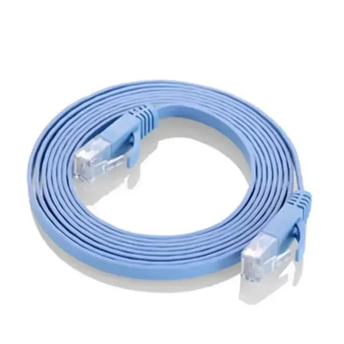 Câble réseau LAN Cat 6 RJ45 plat rapide et élégant pour connexion sans faille professionnelle et personnelle occasions spéciales