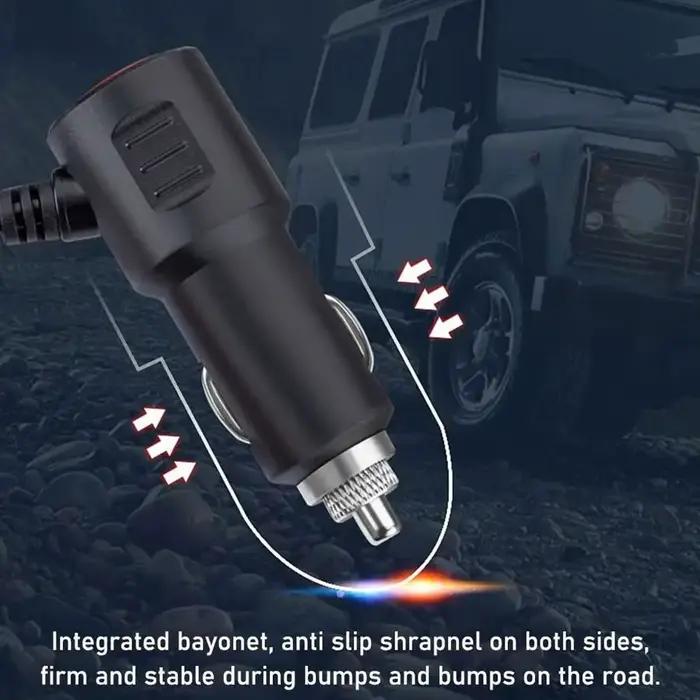Adaptateur Allume-Cigare Voiture 3.1A USB QC 3.0 PD 3.1A Double Prise USB Accessoire Auto Occasions Spéciales