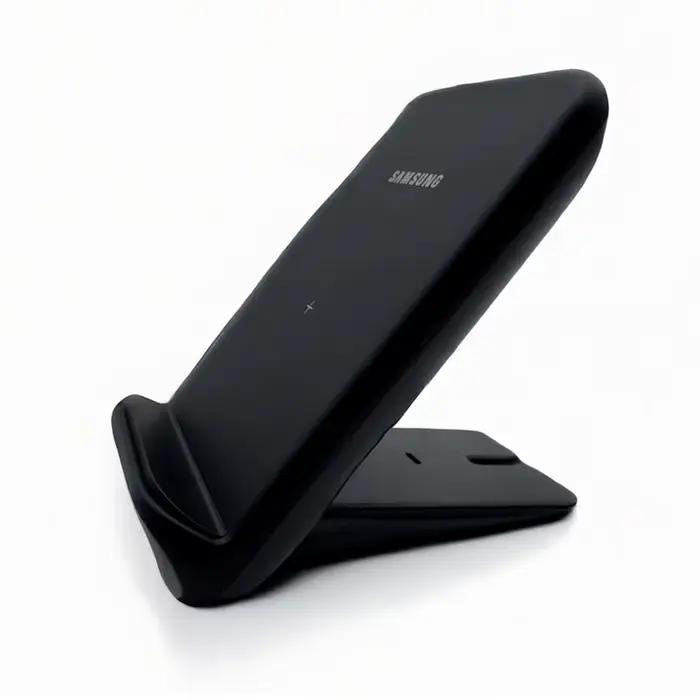 Station de charge sans fil Samsung pour smartphones Galaxy S25 S24 S23 S22 S21 S20 Ultra S10 Note10 Plus rapide et élégante