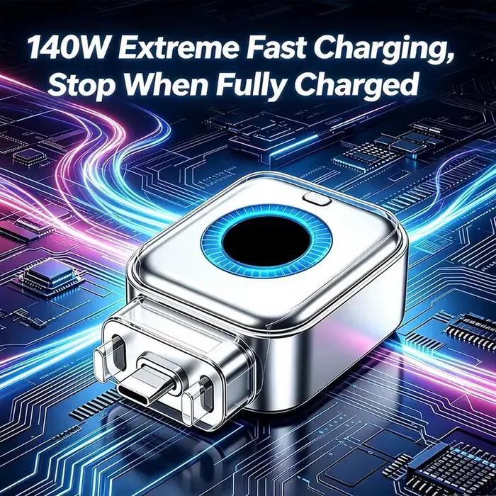 Câble de charge rapide PD 140W