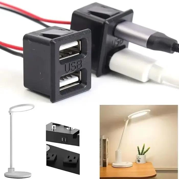 Prise de charge de lampe Usb de voiture