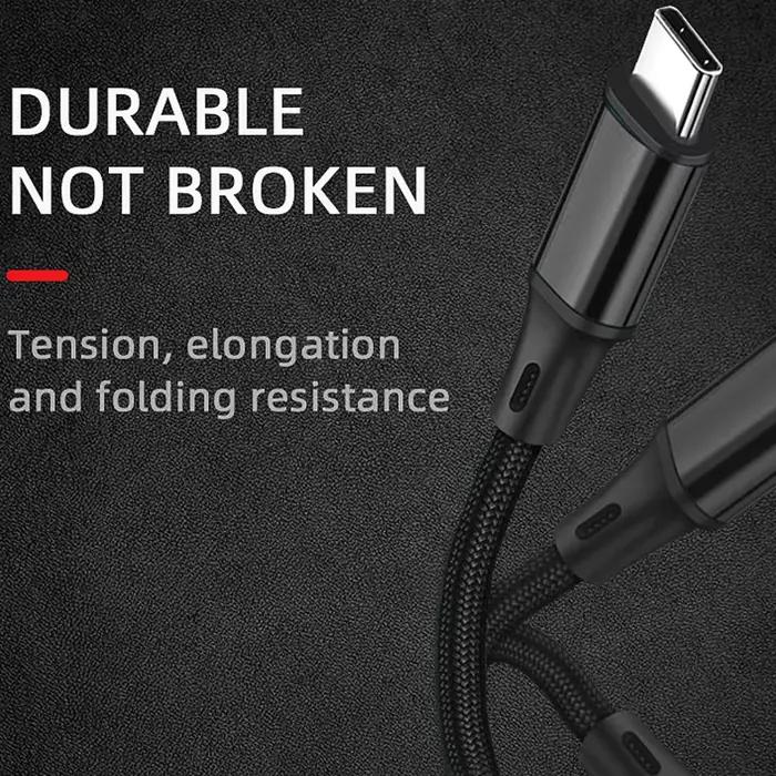 DATA FROG-Câble de données de charge pour manette PS5, câble de chargeur de type C, manette de jeu PS5, accessoires de jeu, 2m, 3m