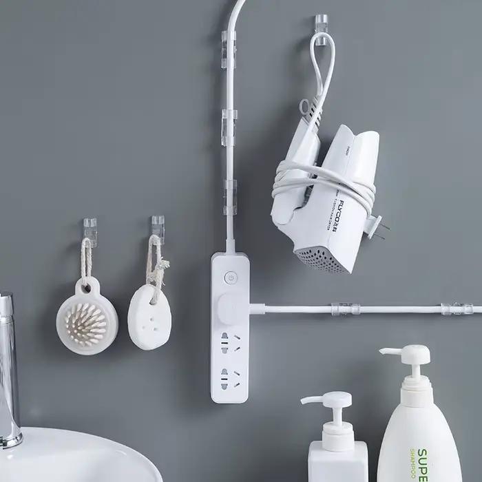 Clips de câbles adhésifs