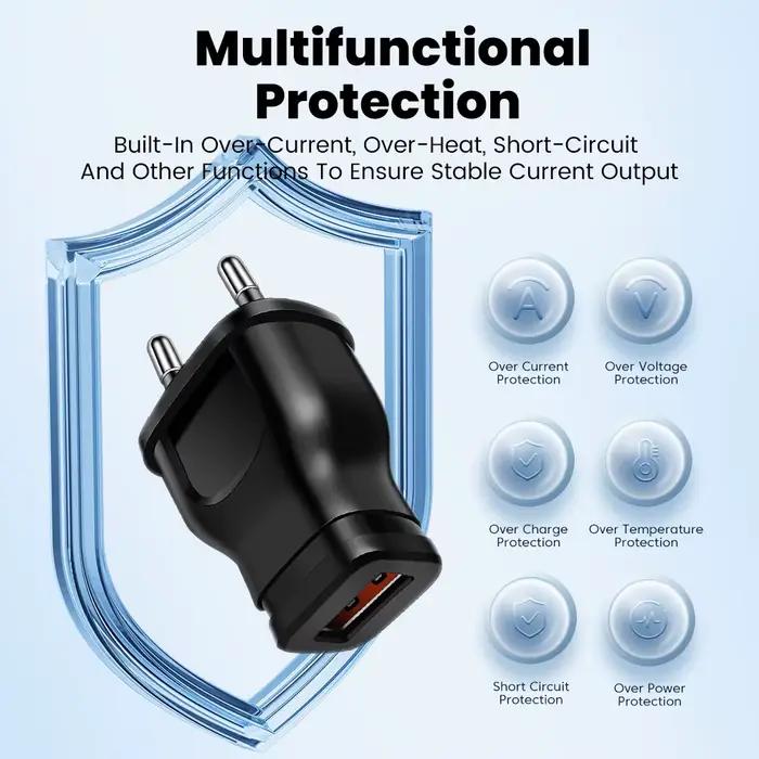 Chargeur USB 5W, alimentation USB