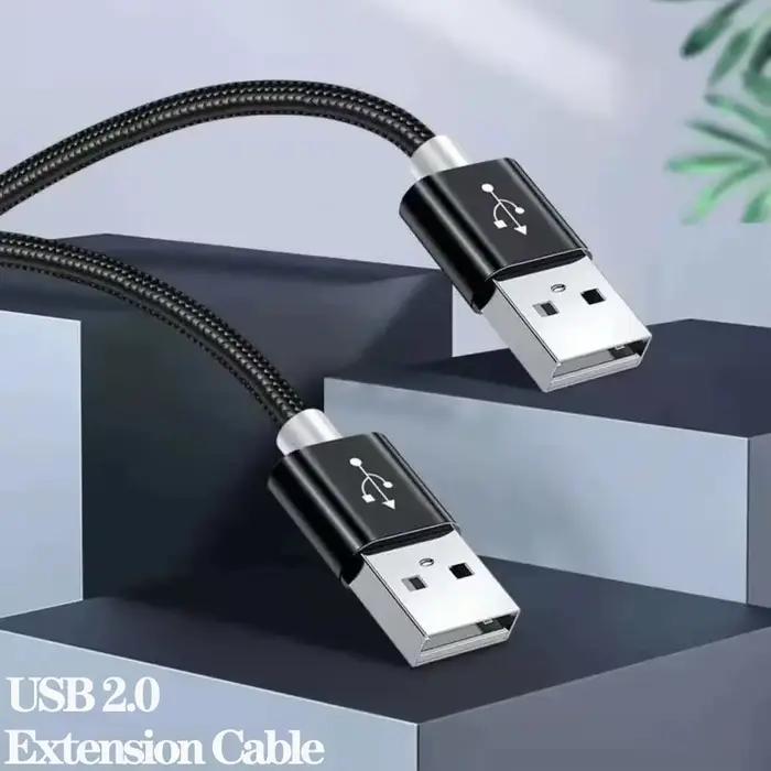 Kebiss USB vers USB câble d'extension Type A mâle
