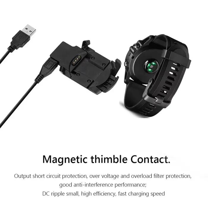 Chargeur à Clip pour montre connectée Garmin Fenix 3/Fenix 3 HR