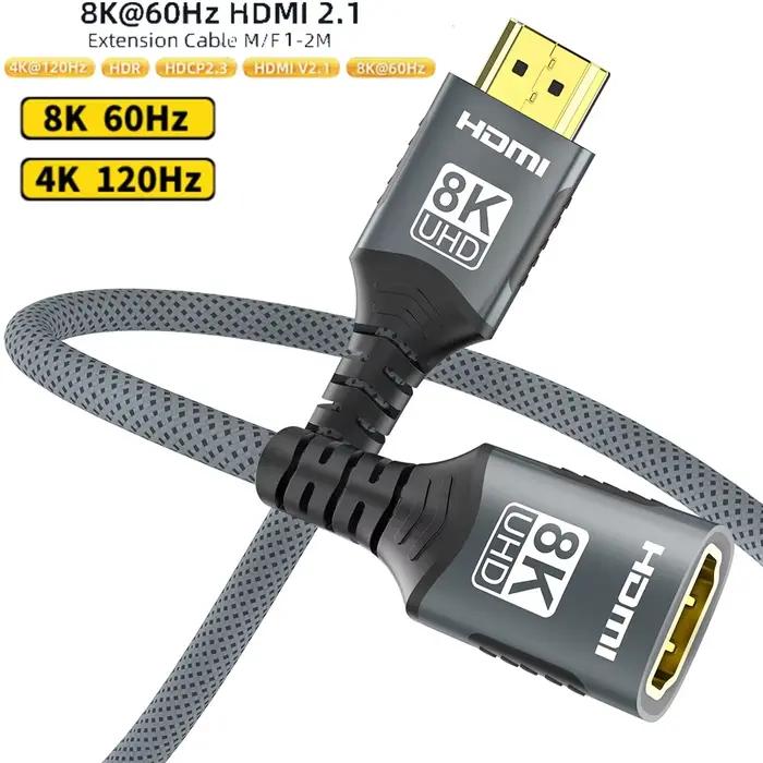 Câble d'extension HDMI 2.1
