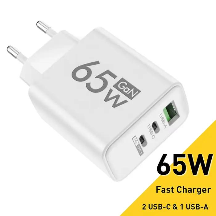 GaN-Chargeur USB Type C à Charge Rapide