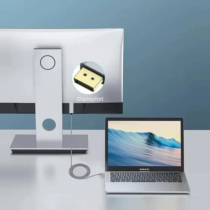 Câble convertisseur USB C vers DisplayPort unidirectionnel type-c