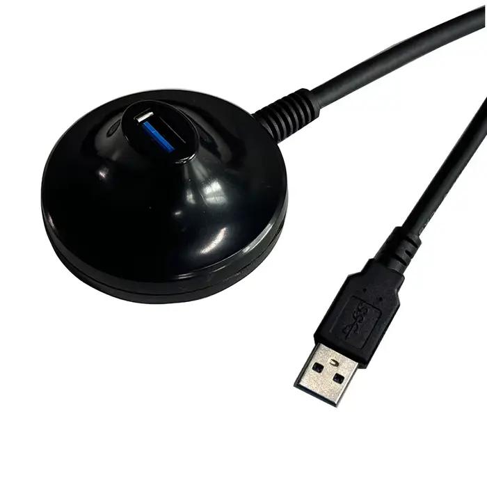 Câble d'extension USB 3.0 avec base de bureau
