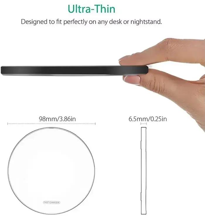 Chargeur sans fil de type C