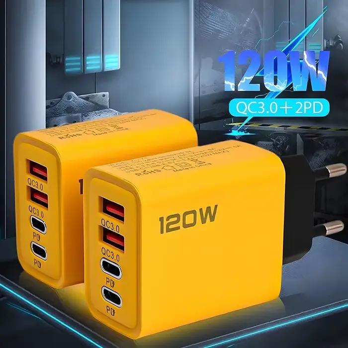 Chargeur USB C PD Charge rapide 3.0 Type C adaptateur