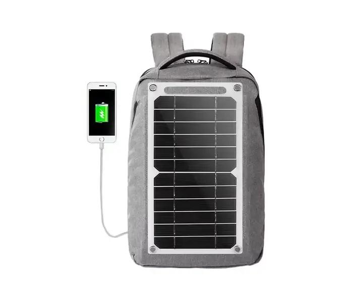 Chargeur solaire USB 6W