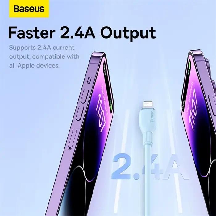 Bas192.- Câble USB de charge rapide TPE 2.4A