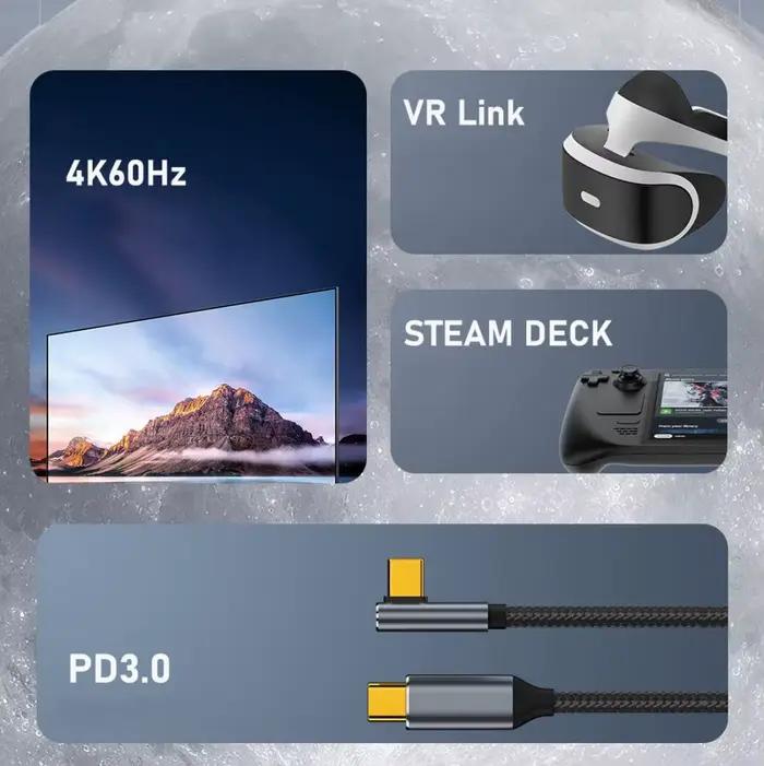 Câble USB C vers C USB 3.1 Type C