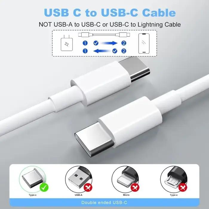 Câble USB-C vers