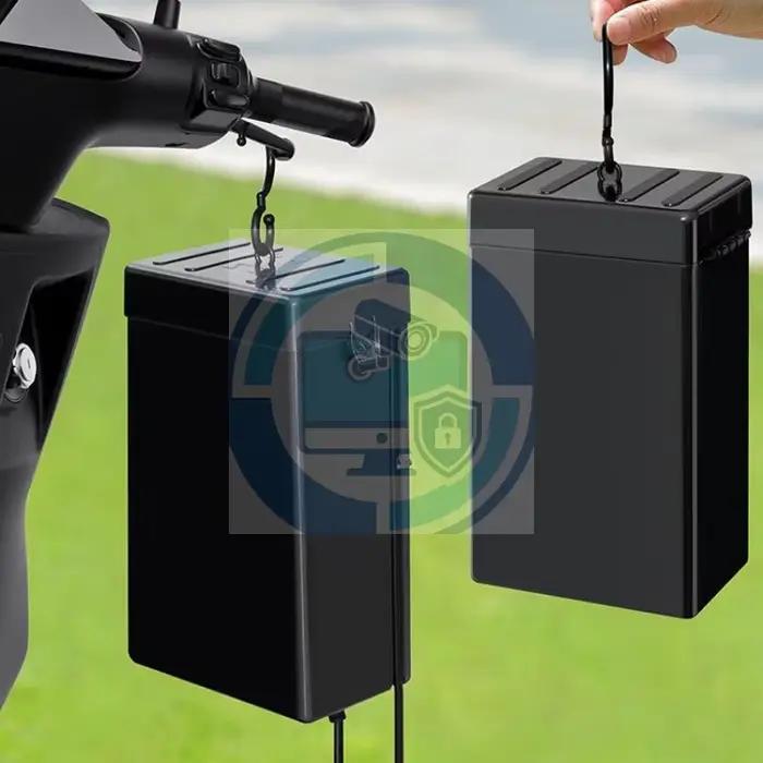 Boîtier de protection étanche pour chargeur extérieur - Housse résistante aux UV en PP pour parking