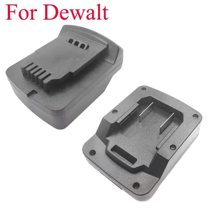 Pour Parkside 20V Batteries au Lithium convertisant pour Dewalt DCB série 18V/20V batterie au