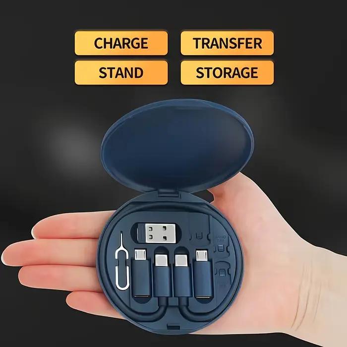 Kit de câble adaptateur de charge multi USB Type C vers C 60W