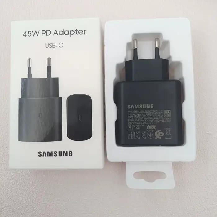 Chargeur Samsung A56 F56 45W Ultra Rapide Polyvalent pour Tous les Modèles Samsung Occasions Spéciales
