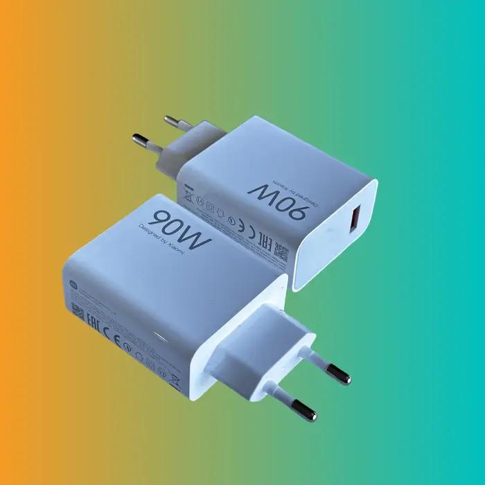 Chargeur Xiaomi 90W GaN pour Mi 15 14 13 12 11 Pro Ultra Lite Redmi Note 12 Accessoires de voyage universels rapides et sûrs