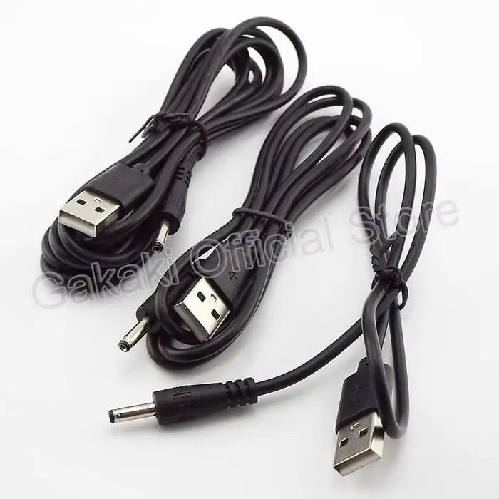 Prise USB A mâle vers DC 2.5 3.5 1.35 4.0 1.7 5.5 2.1 5.5 2.5mm