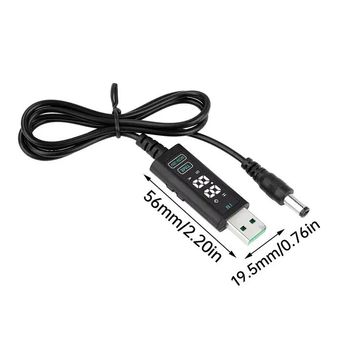 Câble convertisseur USB vers DC 12V 20V