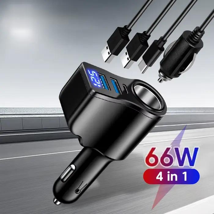 Adaptateur d'alimentation pour allume-cigare de voiture