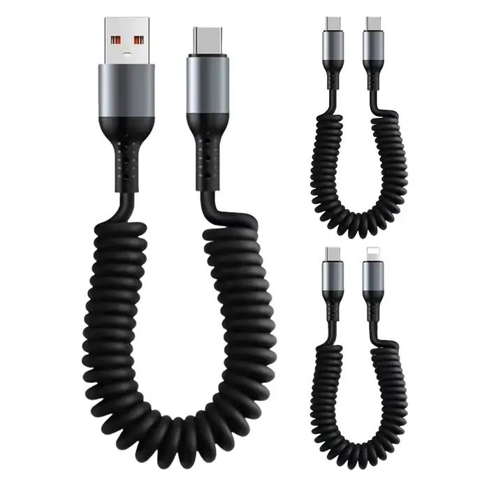 100/27/66W voiture USB Type C/Type C