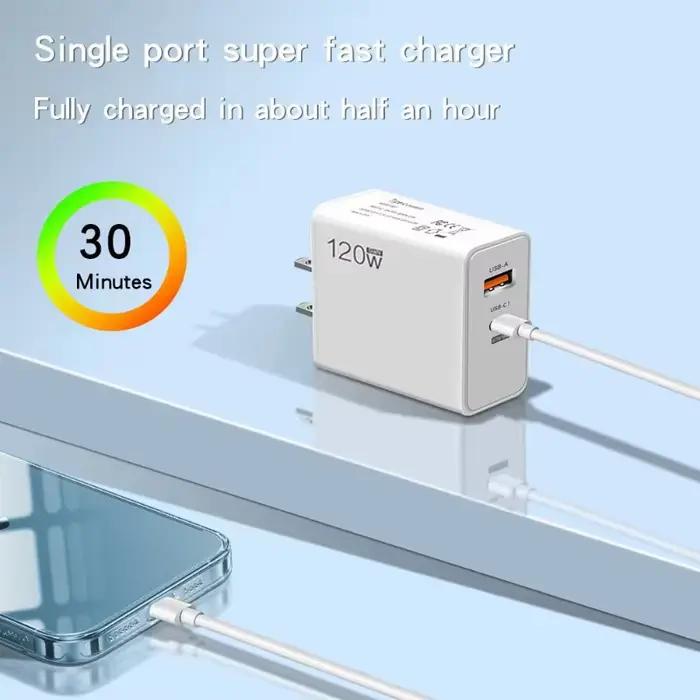 Xiaomi – chargeur d'origine 120W