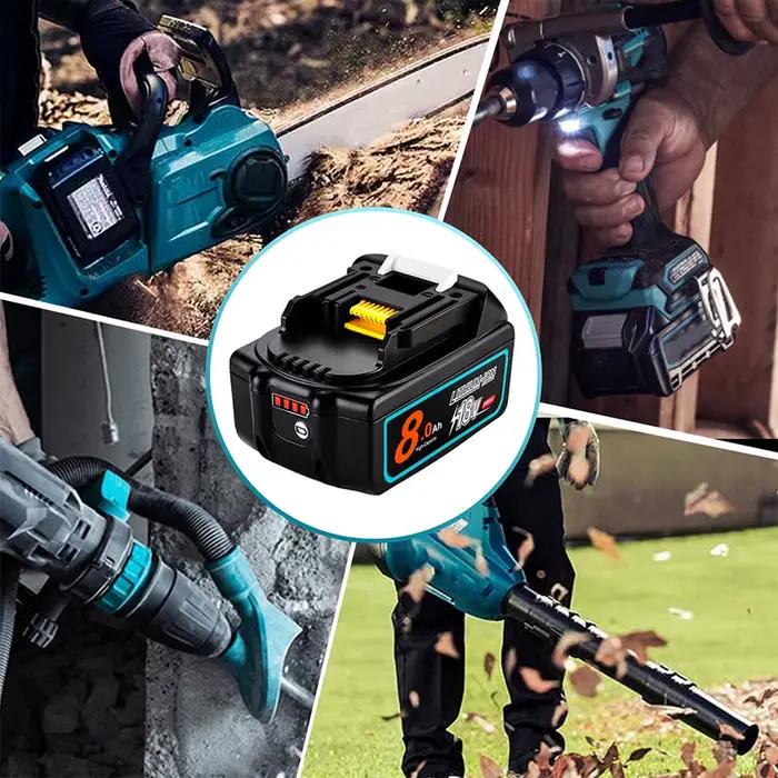 DHL avec chargeur, batterie rechargeable BL1860