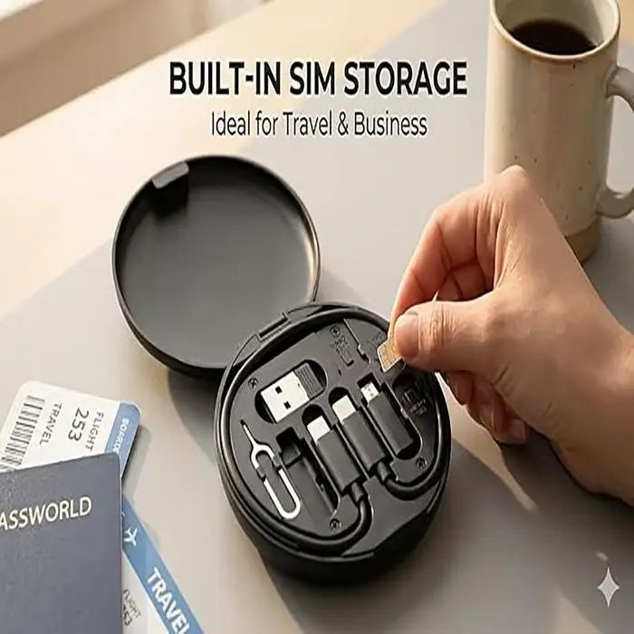 Kit adaptateur de charge multi-USB 60W Type C vers C