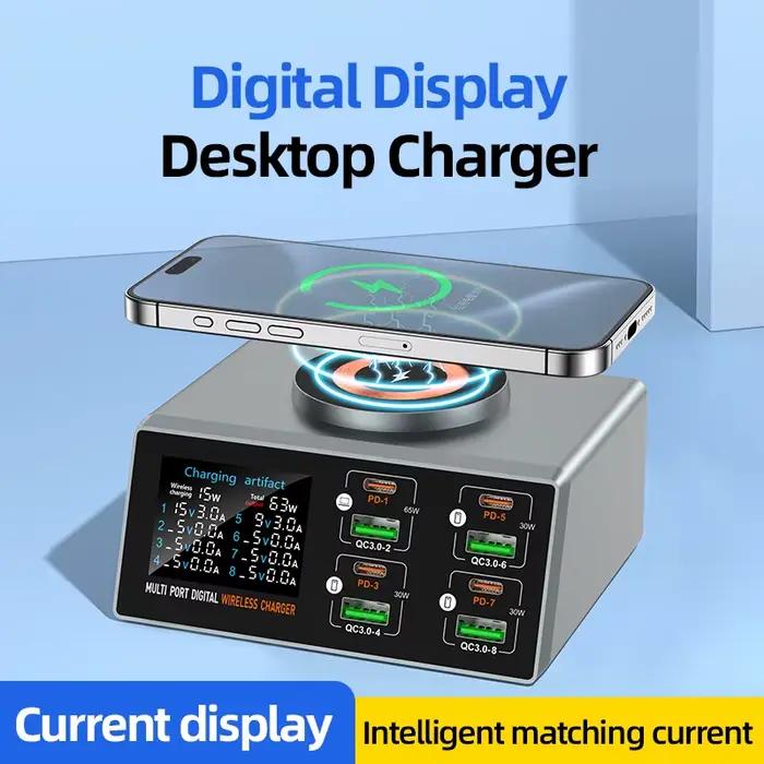 Nouveau chargeur sans fil multifonction 140W