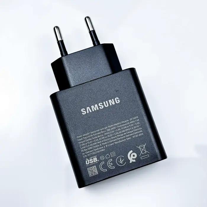 Chargeur 60W Samsung Original PD 45W 25W PD