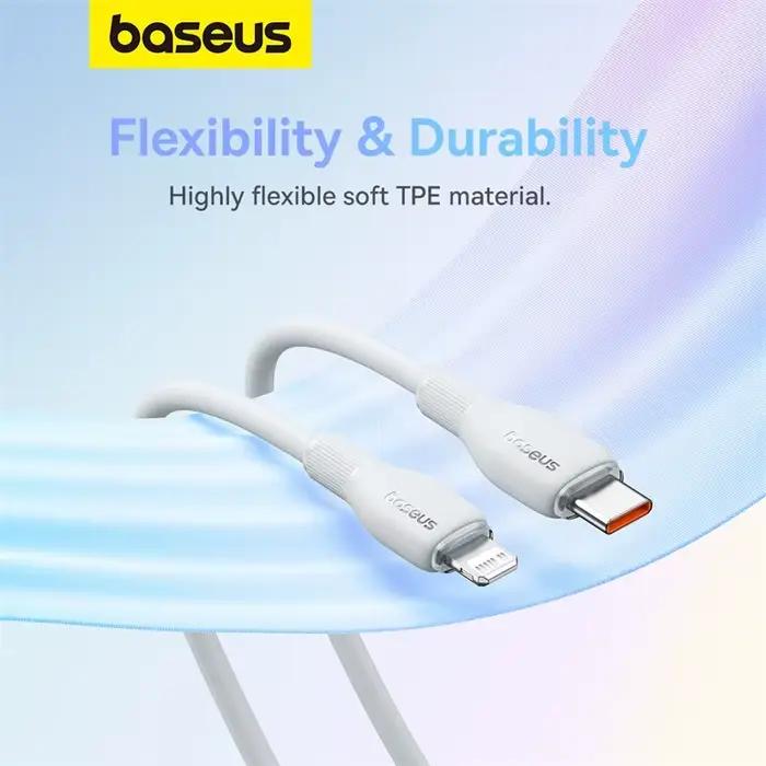 Baseus TPE 20W USB C Câble Pour IPhone 14 13 12 11 Pro Max XS Charge Rapide