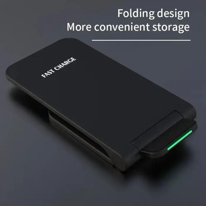Support de charge sans fil XIKCU pour iPhone 17 16 15 14 13 12 Pro X XS Max XR 8 Samsung Xiaomi – Station