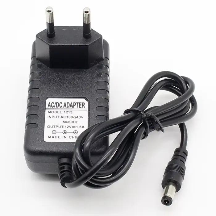 Chargeur tablette EU Plug12V 1.5A pour Acer Iconia Tab W3 W3-810 Aspire Switch 10 A100 A101 A200 A210 A211 A500 A501