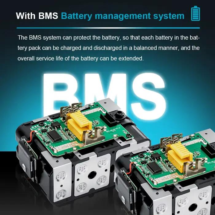 DHL avec chargeur, batterie rechargeable BL1860