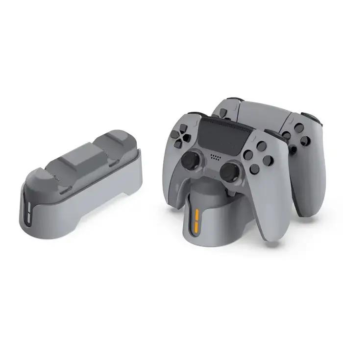 Station de charge rapide double pour PS5 avec indicateur LED