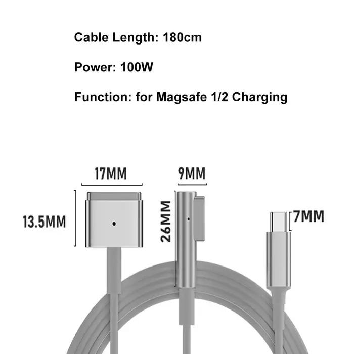 Câble de chargement magnétique PD