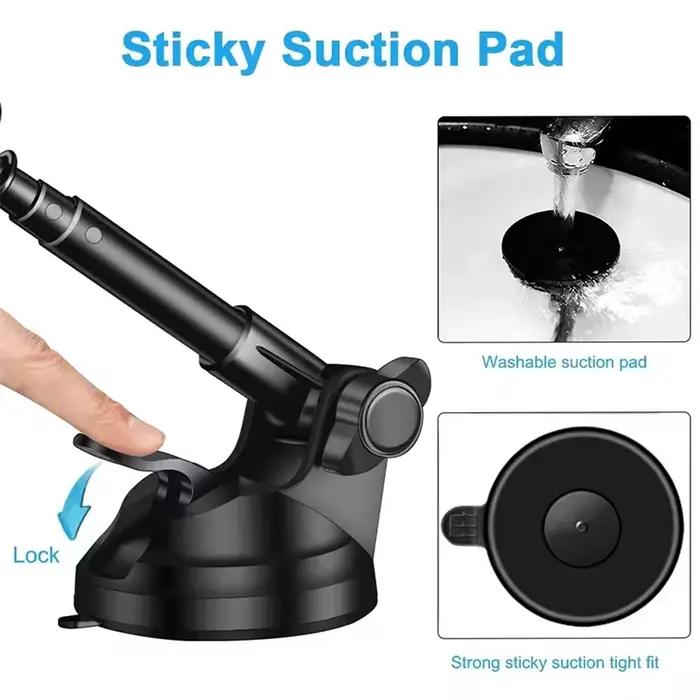 Support magnétique de téléphone portable pour voiture