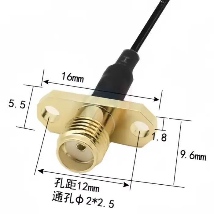 Câble RG137 / RG178 / RG316 / RF 1