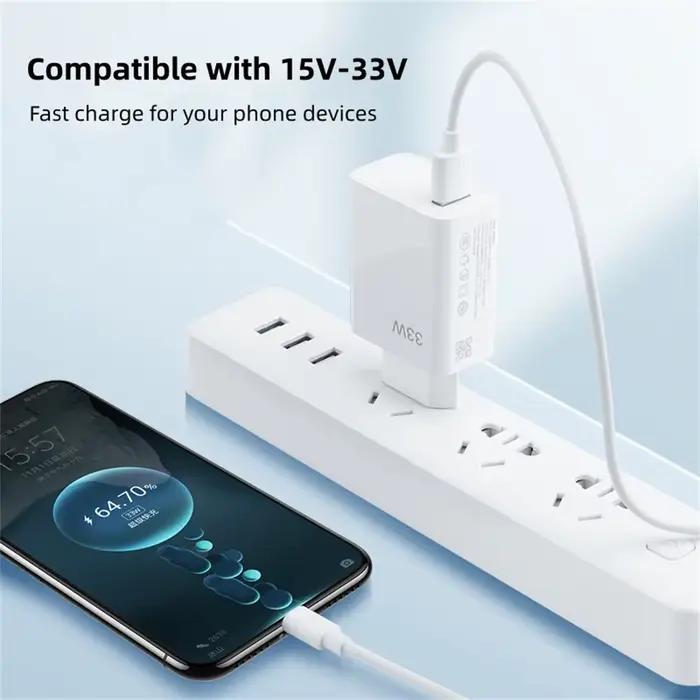 Chargeur USB 33W, Charge rapide