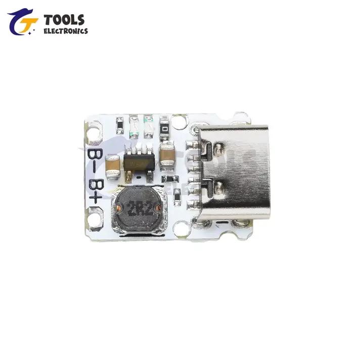 Module de charge décharge batterie Li ion DC 5V 12A carte alimentation boost Type C protection surcharge surintensite occasions speciales
