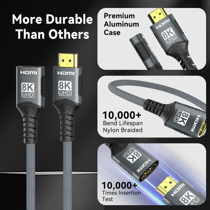 Câble d'extension HDMI 2.1