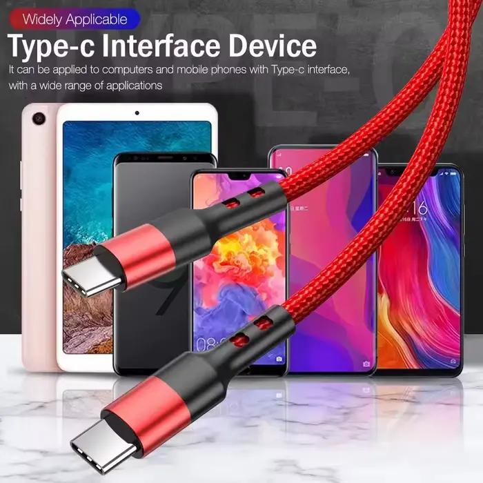 Câble USB-C vers Type-C