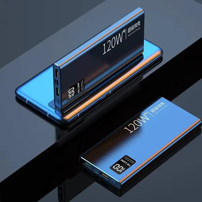 Batterie externe 80000mAh 120W