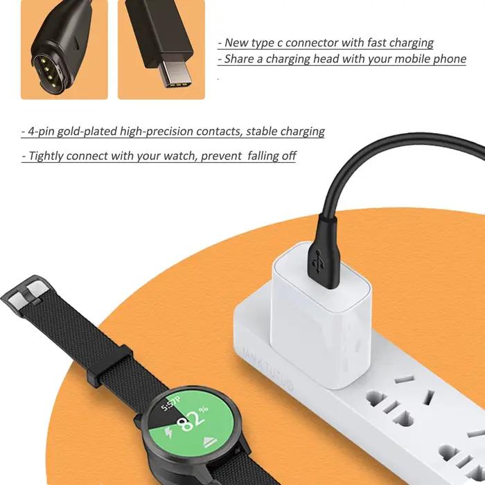 Câble USB de Type C pour synchronisation de données